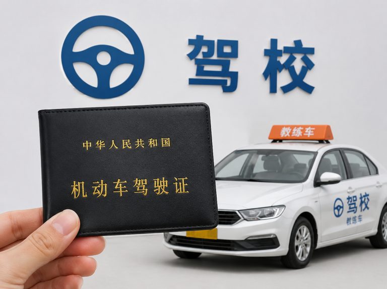 常平镇摩托车D/E证培训